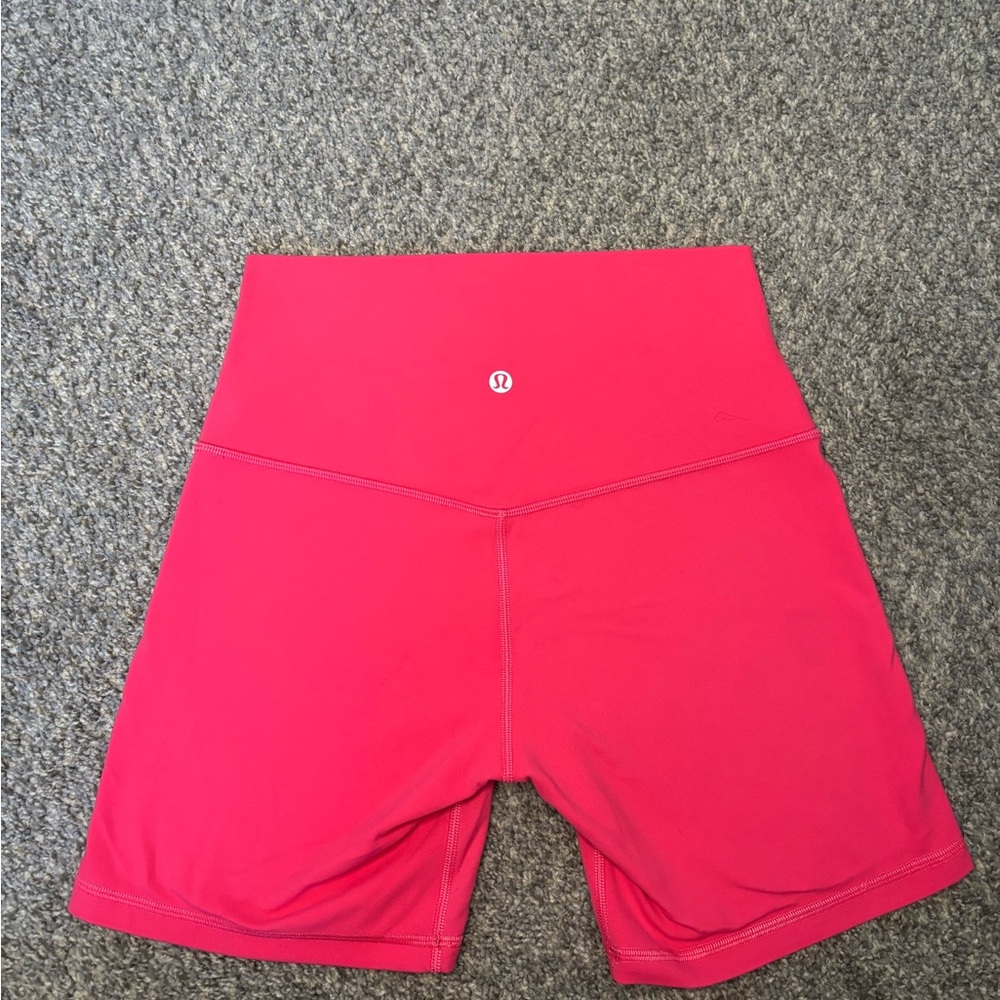 lululemon athletica Biker Shorts